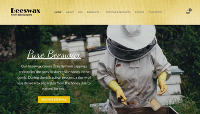 Beeswax From Beekeepers